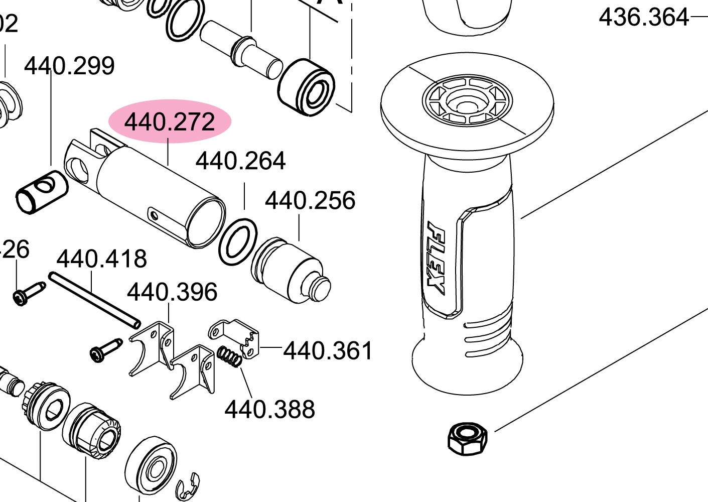 pics/Flex 2/440.272/flex-440-272-hammer-piston-che-18-0-ec-spare-part-01.jpg